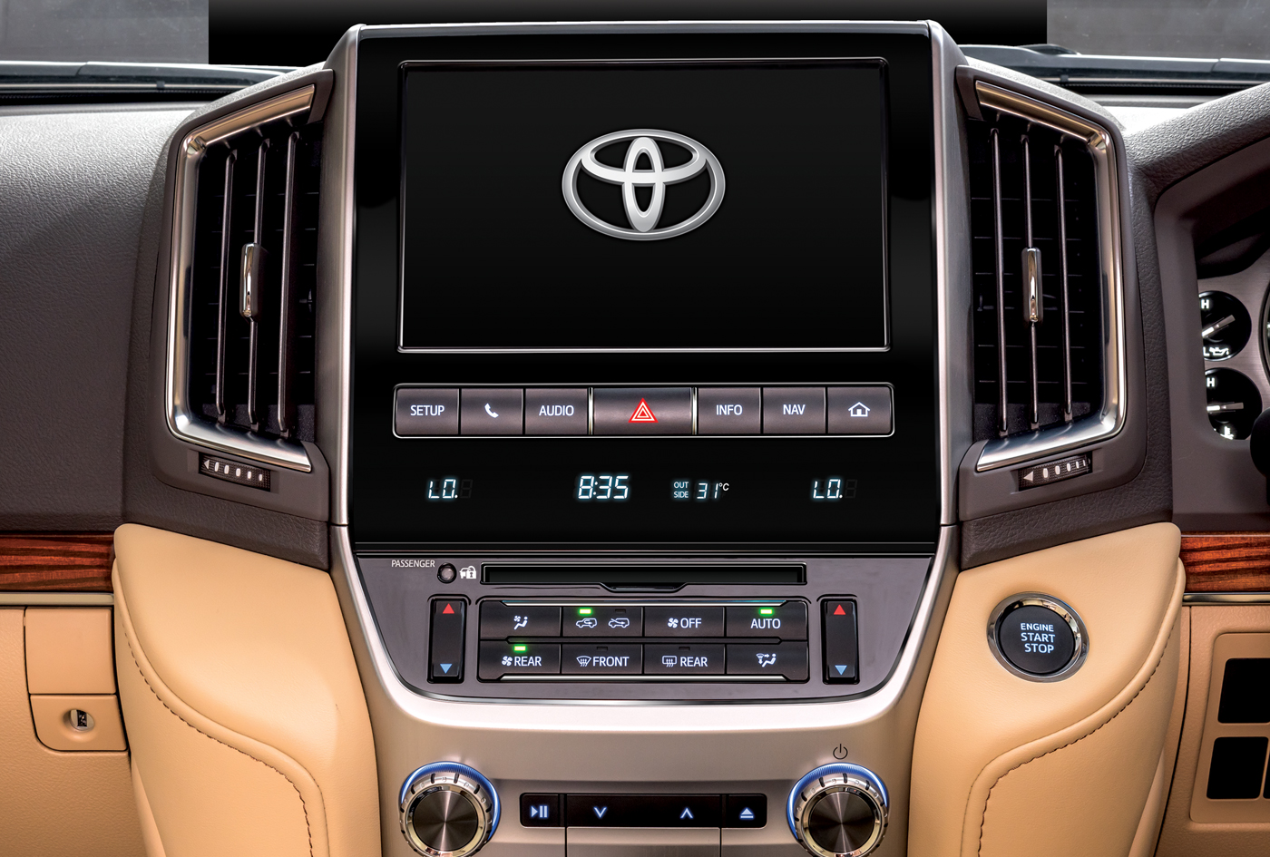 Toyota Land Cruiser Toyota Central Motors Models