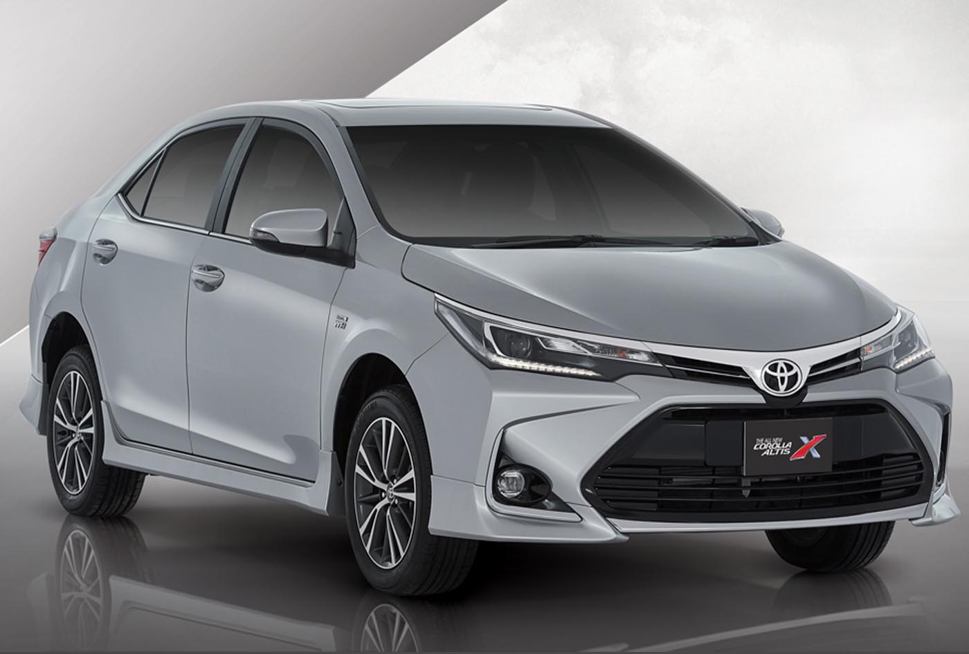 Toyota Corolla X | Toyota Central Motors | Models & Prices | Gallery |  Colors | Specification
